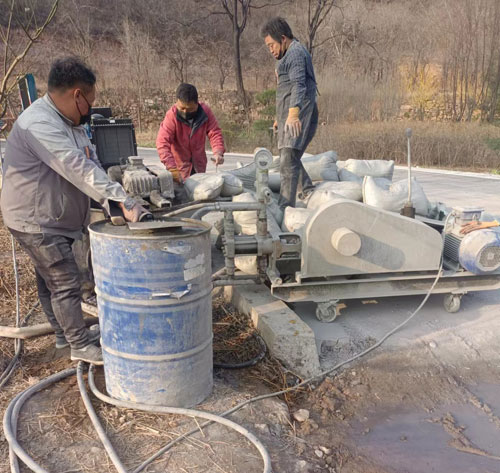 武都路面下沉注浆